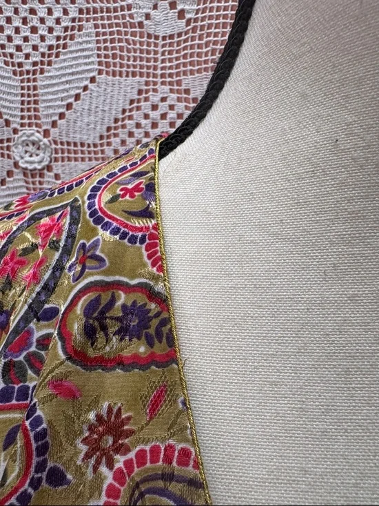 Bellamaya Paisley Caftan Dress | Boho Lounge - Picture 6 of 11